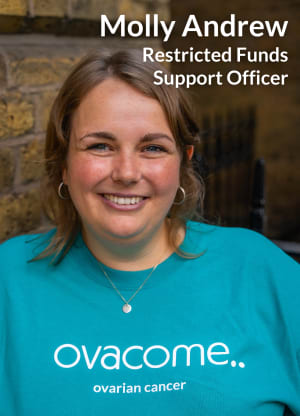 Molly Andrew, Restricted Funds Support Officer