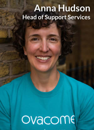 Anna Hudson, Head of Support Services