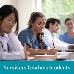 Survivors Teaching Students