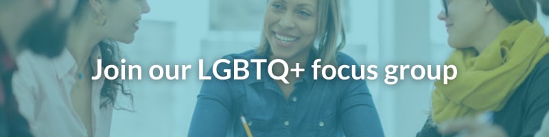 Join our LGBTQ+ focus group