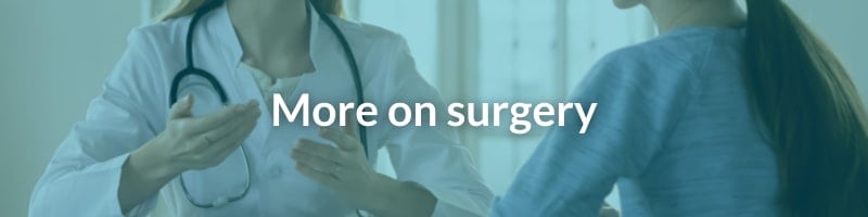 More information on surgery