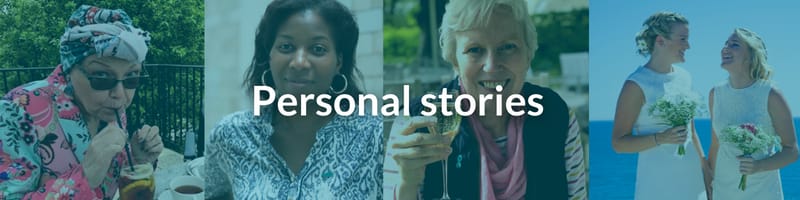 Click here for personal stories