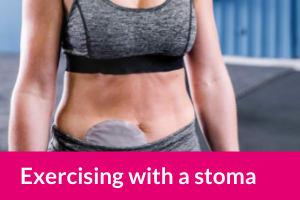 Exercising with a stoma