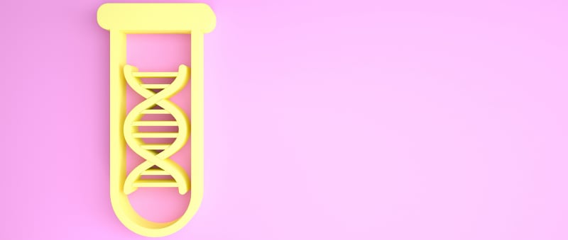DNA research icon