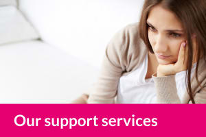 Ovarian cancer support services